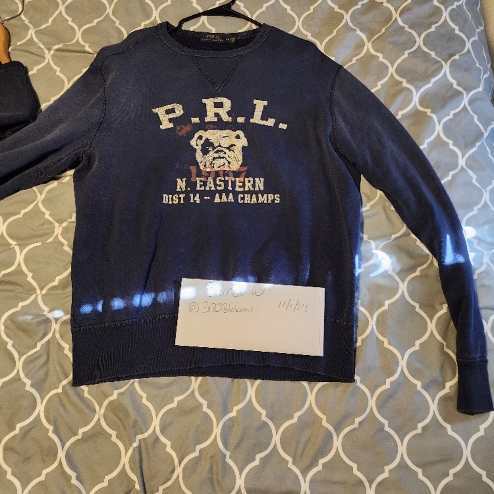 Polo Ralph Lauren Men's Navy Sweater